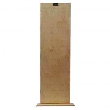 Mega Acoustic Corner Bass Trap CBT 50 Hz 120 x 26 x 26 Natural - Bass trap