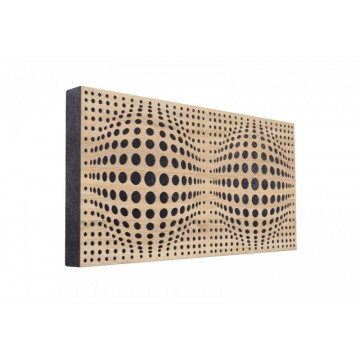 Mega Acoustic Fiber Pro 120 AcouSphere Stejar Negru - Panou acustic