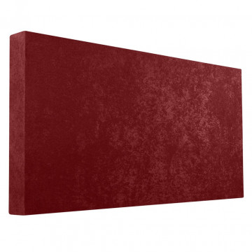 Mega Acoustic Fiber Standard 120 × 60 Bordo - Panou acustic