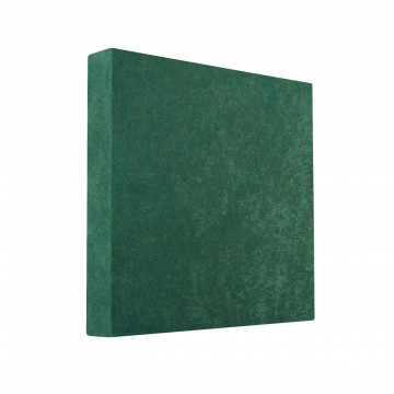 Mega Acoustic Fiber Standard 60 x 60 Verde - Panou acustic cu vata minerala