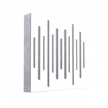Mega Acoustic FiberPRO 60 Spectrum Alb Gri - Panou acustic cu vata minerala