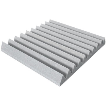 Mega Acoustic PMK 7 50 x 50 x 7 Gri Deschis - Burete Acustic Piramidal Ignifugat