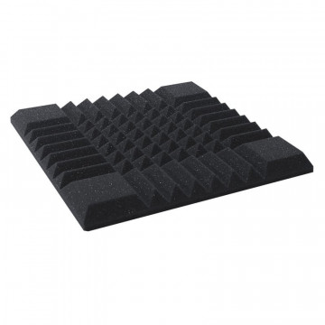 Mega Acoustic PMK B 50 x 50 x 4 - Burete Acustic Piramidal Ignifugat