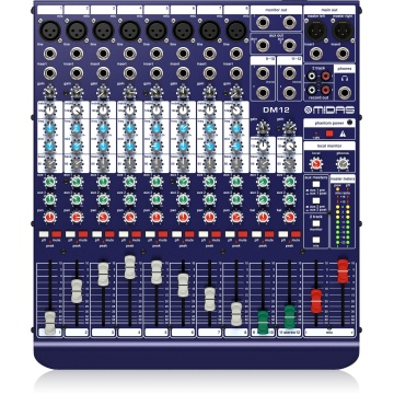 Midas DM12 - Mixer analog - Img 3