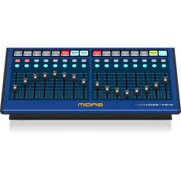 Midas HD96-FB16 - Suprafata de control pentru Midas HD Series cu 16 fadere motorizate si USB 2.0 - Img 2