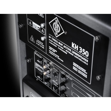 Neumann KH 350 - Monitor de studio activ nearfield/midfield pe 3 cai cu DSP MA 1 si AES3id - Img 10