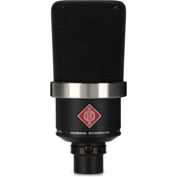 Neumann TLM 102 Studio Set Black - Set studio microfon condenser - Img 5