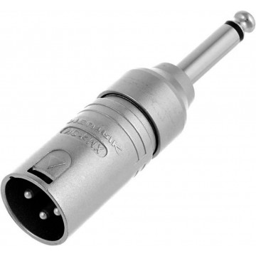 Neutrik NA2MP - Adaptor Jack 6.3 mm tata - XLR tata