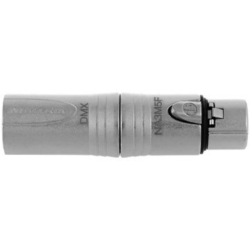 Neutrik NA3M5F - Adaptor XLR mama - XLR tata - Img 2