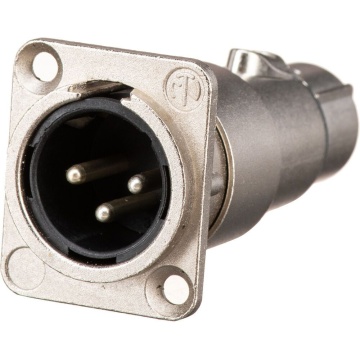Neutrik NA3MDF - Adaptor pentru panou XLR mama - XLR tata - Img 4