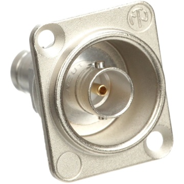 Neutrik NBB75DFG - Adaptor BNC de panou - Img 5