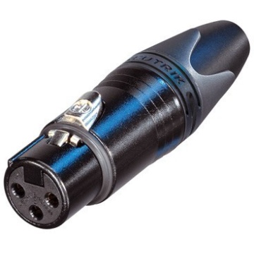 Neutrik NC3FXX-B - Conector XLR