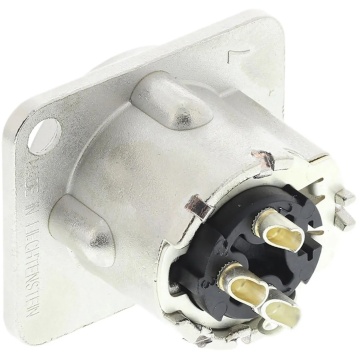 Neutrik NC3MD-LX - Conector XLR tata 3 pini - Img 3
