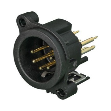 Neutrik NC5MAV - Conector XLR tata 5 pini