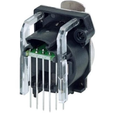 Neutrik NE8FBH-C5-LED - Conector RJ45 pentru PCB - Img 3