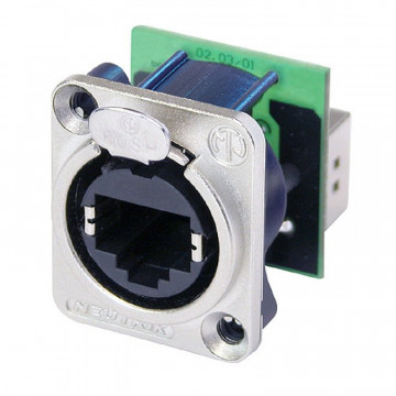 Neutrik NE8FDP - Conector de panou RJ45