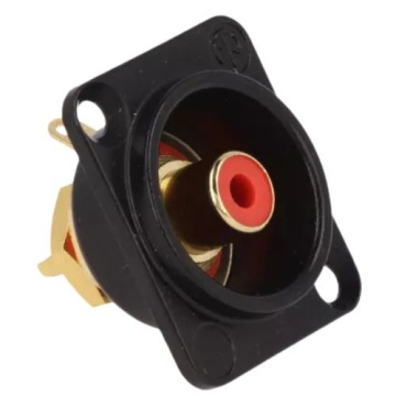 Neutrik NF2D-B-2 - Conector phono pentru panou - Img 7