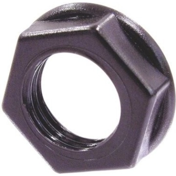 Neutrik NRJ-NUT-B - Piulita hexagonala din plastic pentru conector jack 1/4 inchi mama