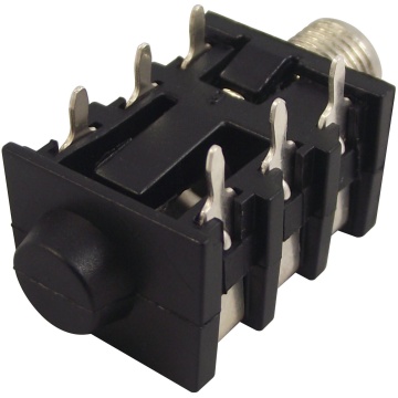 Neutrik NRJ6HM-1 - Conector jack mama pentru PCB/panou - Img 3