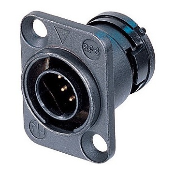 Neutrik ORP8M - Conector neutriCON tata pentru panou