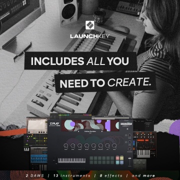 Novation Launchkey 37 MK4 - Claviatura MIDI - Img 11