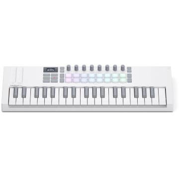 Novation Launchkey Mini 37 MK4 White - Claviatura MIDI - Img 2