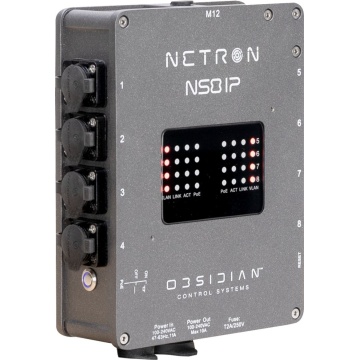 Obsidian Netron NS8 IP - Switch DMX