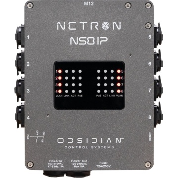 Obsidian Netron NS8 IP - Switch DMX - Img 2