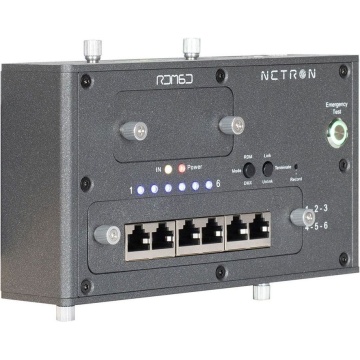 Obsidian Netron RDM6D - Splitter DMX
