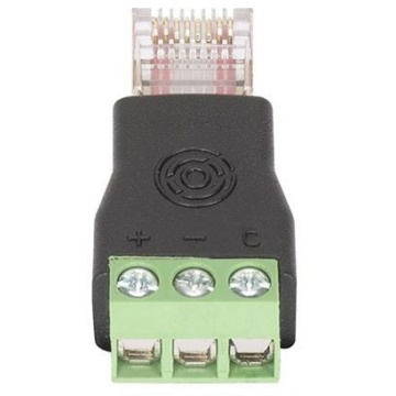 Obsidian Netron RJ-T (5 buc.) - Set 5 adaptoare RJ45 - DMX - Img 6
