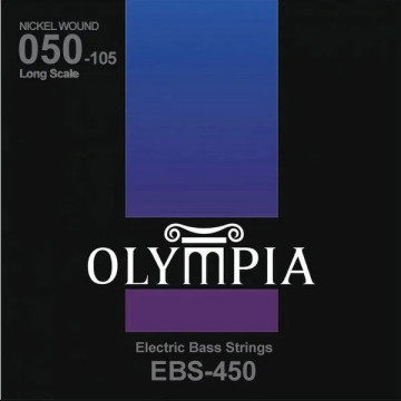 Olympia EBS450 Long-Scale Otel-Nichel 50-105 - Set corzi chitara bass