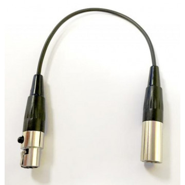 Prodipe AD-TA4F - Adaptor Mini XLR - TA4F pt Sisteme Shure