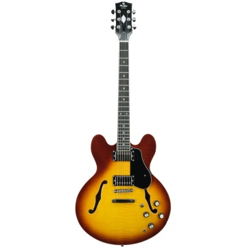 Prodipe Guitars HB85 Sunburst 2T - Chitara electrica