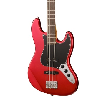 Prodipe Guitars JB80 RA Candy Red - Chitara bass electrica - Img 2