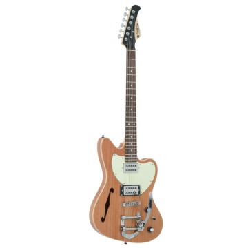 Prodipe Guitars JM Thin Line Natural - Chitara electrica - Img 3