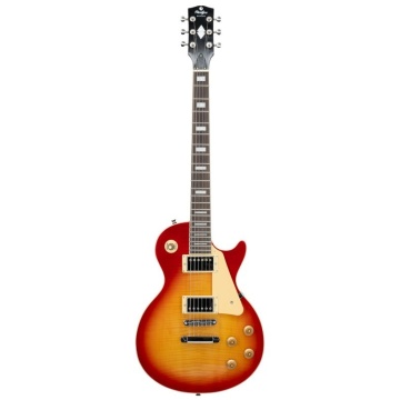 Prodipe Guitars LP 300 Red Burst - Chitara electrica