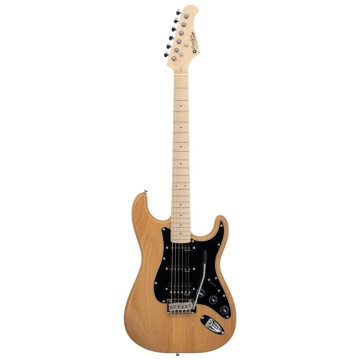Prodipe Guitars ST 93 Alder Natural - Chitara electrica