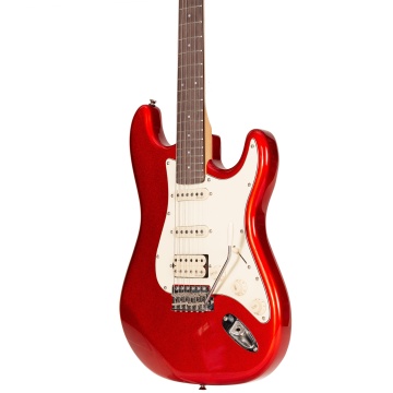 Prodipe Guitars ST83 RA Candy Red - Chitara electrica - Img 7