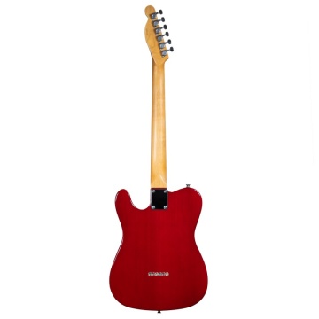 Prodipe Guitars TC 90 Alder Trans Red - Chitara electrica - Img 2