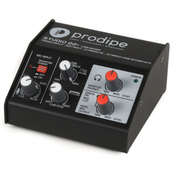 Prodipe Studio 22 + - Interfata audio USB