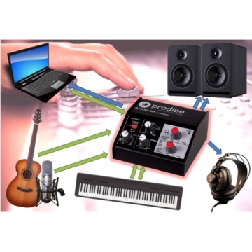 Prodipe Studio 22 + - Interfata audio USB - Img 10
