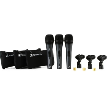Sennheiser 3-PACK e835-S - Set de 3 microfoane dinamice - Img 2