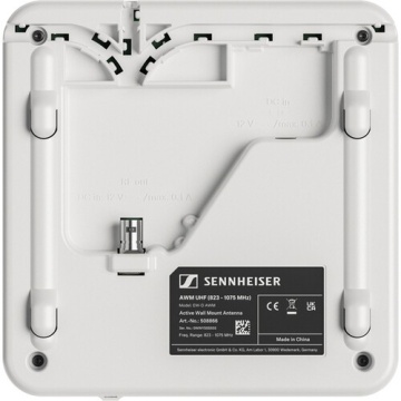 Sennheiser AWM UHF (470 - 694 MHZ) - Antena directionala - Img 5