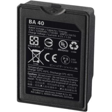 Sennheiser BA 40 - Acumulator - Img 2
