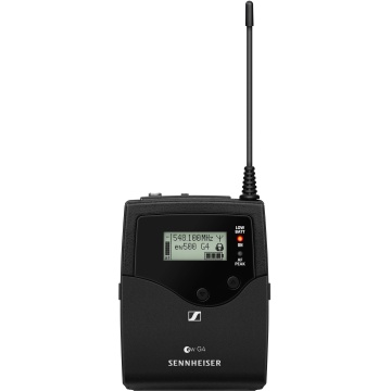 Sennheiser ew 500 FILM G4-AW+ - Sistem wireless cu microfon lavaliera si transmitator shotgun - Img 3