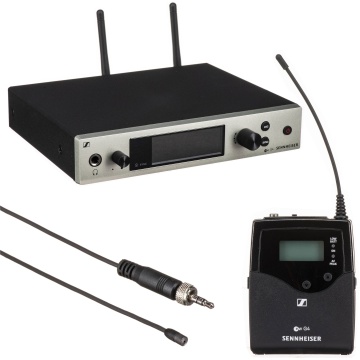 Sennheiser ew 500 G4-MKE2-AW+ - Sistem wireless cu microfon lavaliera - Img 7