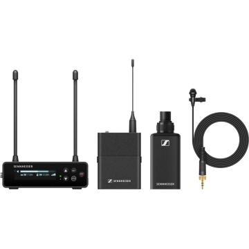 Sennheiser EW-DP ENG SET (R1-6) - Sistem wireless cu microfon lavaliera si transmitator shotgun