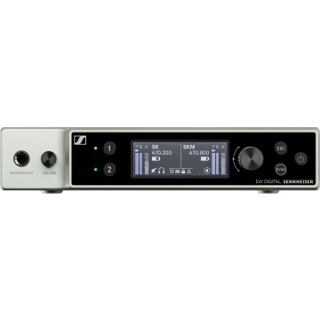 Sennheiser EW-DX MKE 2 - 835-S Set (S2-10) - Sistem wireless cu microfon de mana si lavaliera - Img 4
