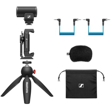 Sennheiser MKE 200 Mobile Kit - Kit video / streaming - Img 5