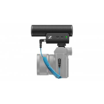 Sennheiser MKE 400 MKII - Microfon profesional pentru camere video - Img 4